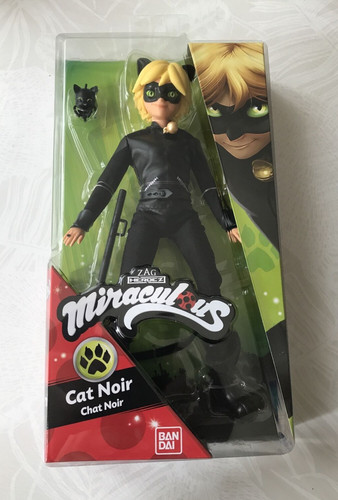 Miraculous figurine chat - -,