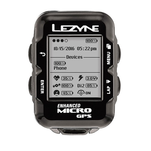 Compteur gps lezyne micro - gps,