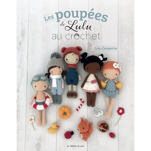 Livre les poupées - poupées, lulu