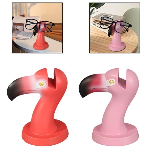 Support lunettes flamant - à,