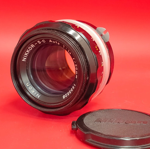 Neuf objectif standard nikon - [neuf],