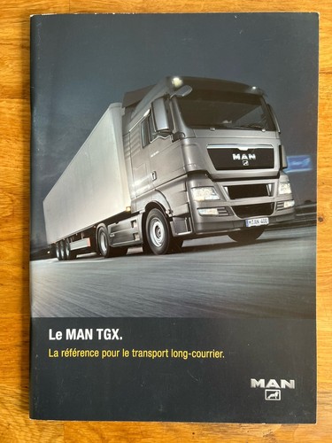 Brochure man trucks - man,