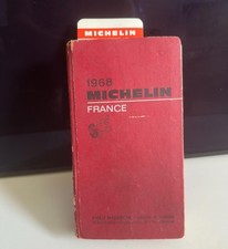 Guide michelin france - michelin, 1968