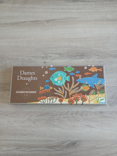 Jeu dames classic par djeco - jeu,