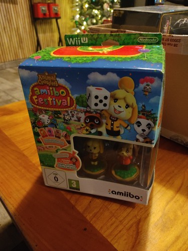 Jeu animal crossing amiibo - animal,