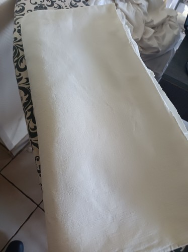 Pièce tissu métis ancien - tissu,