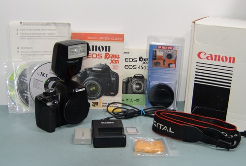 Canon eos rebel xsi - canon,