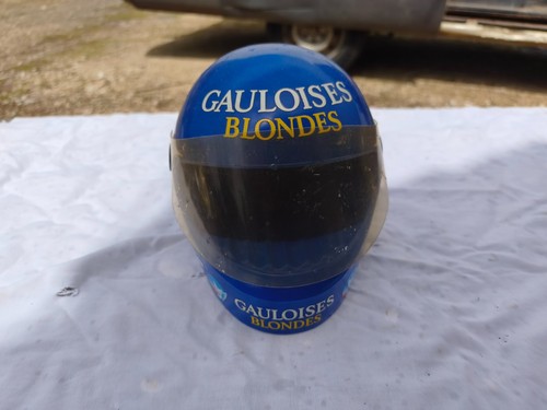 Cendrier casque gauloises - casque,