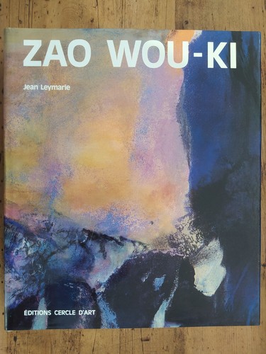 Zao wou 1986 éditions - zao, 1986,