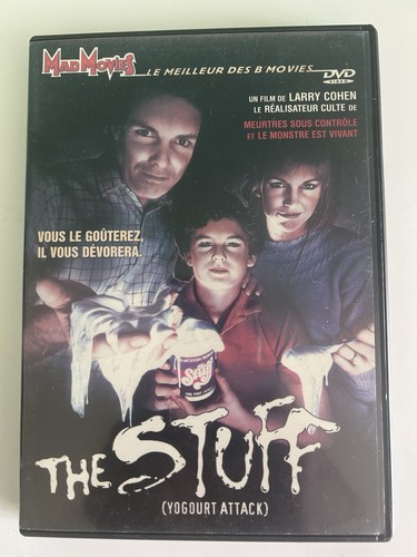 The stuff dvd - the, mad
