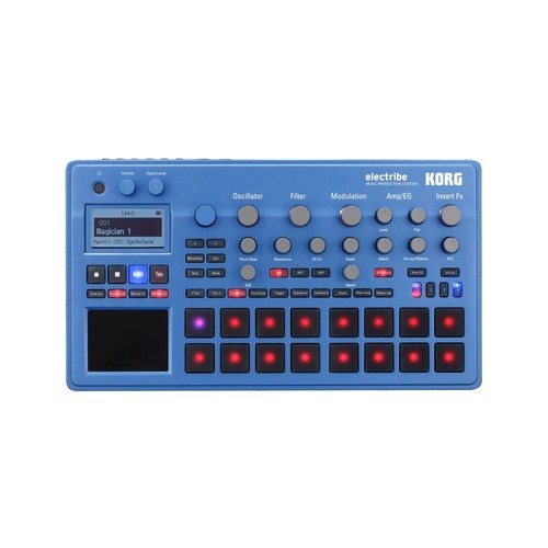 Korg electribe blue music - blue,