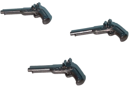 Playmobil pistolets - x3,