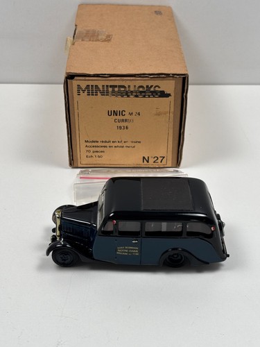 Minitrucks unic 24 currus - m,