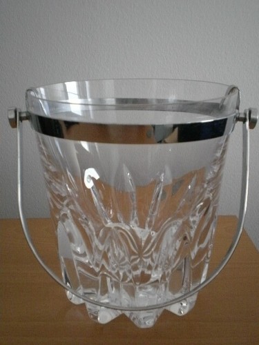 Cristal pot seau glaçons - cristal,