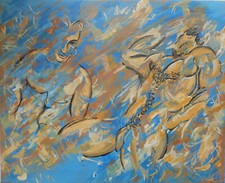 Nu masculin,couple homme