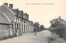 CPA 27 GAREL / ROUTE D'EVREUX