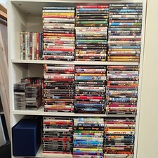 DVD FILMS ORIGINAUX LOT MIXTE 250 PZ VARI