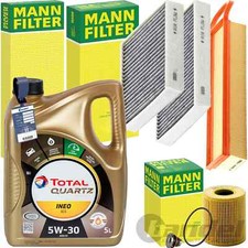 Mann Révision + Total 5W-30