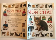 Livre " Animaux Familiers MON CHAT "