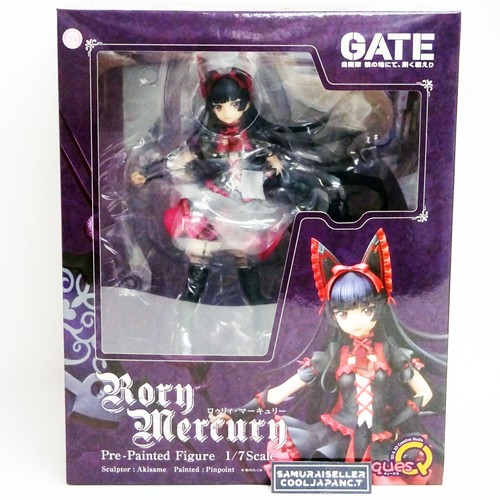 Rory mercury pvc figurine - rory,