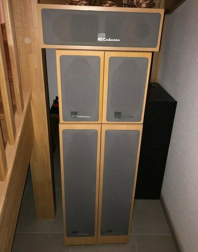 Enceintes home cinema cabasse - enceintes,