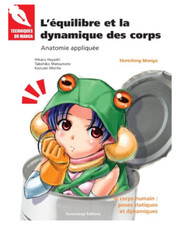 livre pour dessiner les Manga et la dynamique des corps Hikaru Hayashi  bon état