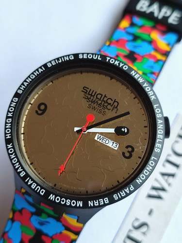 Swatch bape bathing - swatch+bape,