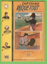 GIFFEY / Cap'tain RISQUE-TOUT de GIFFEY  Coll. Jeunesse no70 -TBE / rare