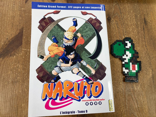 Naruto tome grand format - tome,