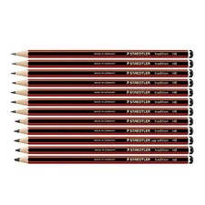 Staedtler Tradition Crayons Hb - École Dessin Esquisser Art Crayons - 5-100