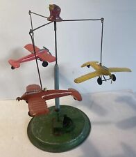 Manege Avion Celluloïd Mécanique 