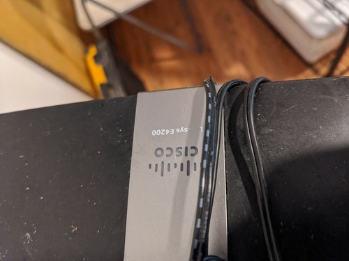 Cisco e4200 router linksys - cisco,