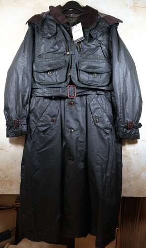 Barbour to waxed - x,