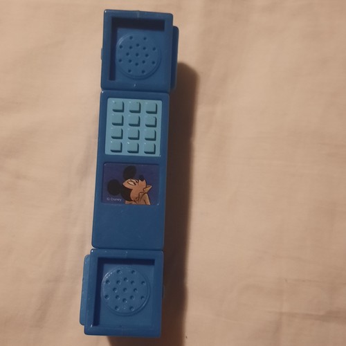 Téléphone jouet mac donalds - jouet,