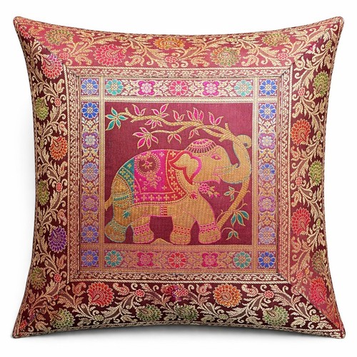 Housse coussin éléphant - housse, de