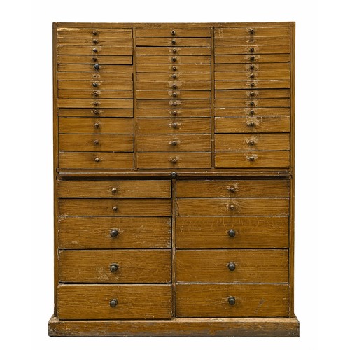 Meuble horloger boite de - boite,