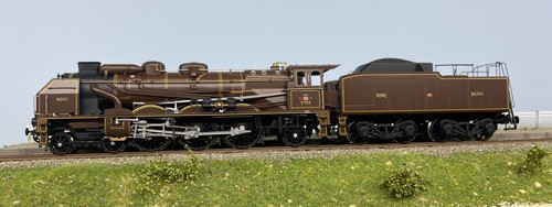Locomotive 231 nord roco en - de,