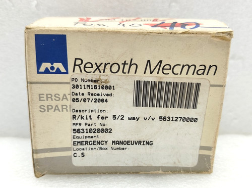 Rexroth 5631020002 way - 3/2,