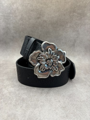Ceinture femme noire argent - femme,