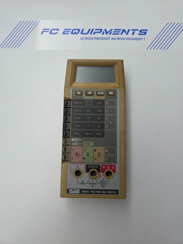Fluke 8060a true rms - fluke,