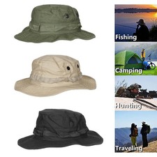 Chapeau disquette homme chapeau jungle camouflage boonie chapeau de brousse chapeau tropical chapeau de safari
