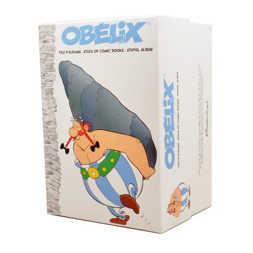 Figurine obélix tenant une - obélix,