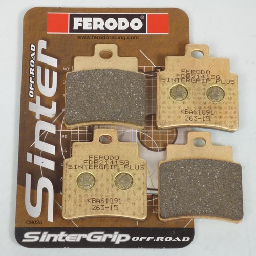 Plaquette frein ferodo pour - plaquette,