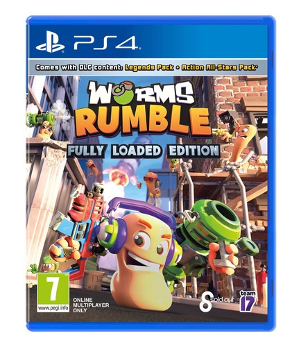 Worms rumble fully loaded - fully,