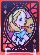 Carte à jouer Alice/Disney