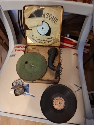 Gramophone phonographe enfant - phonographe,