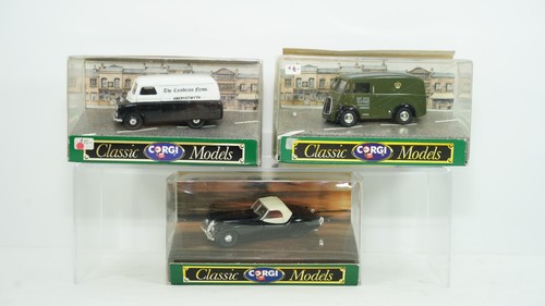 Corgi classic models diecast - models,