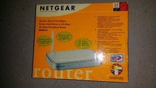 ROUTEUR NETGEAR  SANS FIL 54