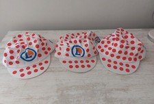 CYCLISME Goodie Neuf TOUR DE FRANCE casquette à pois Lot De 3