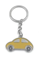 Véhicule Limousine Auto Jaune Porte-Clés